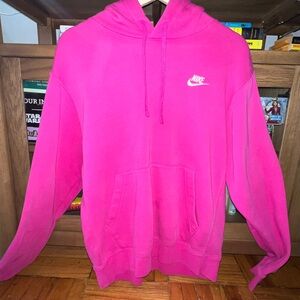 Nike Pink Hoodie men’s size Small